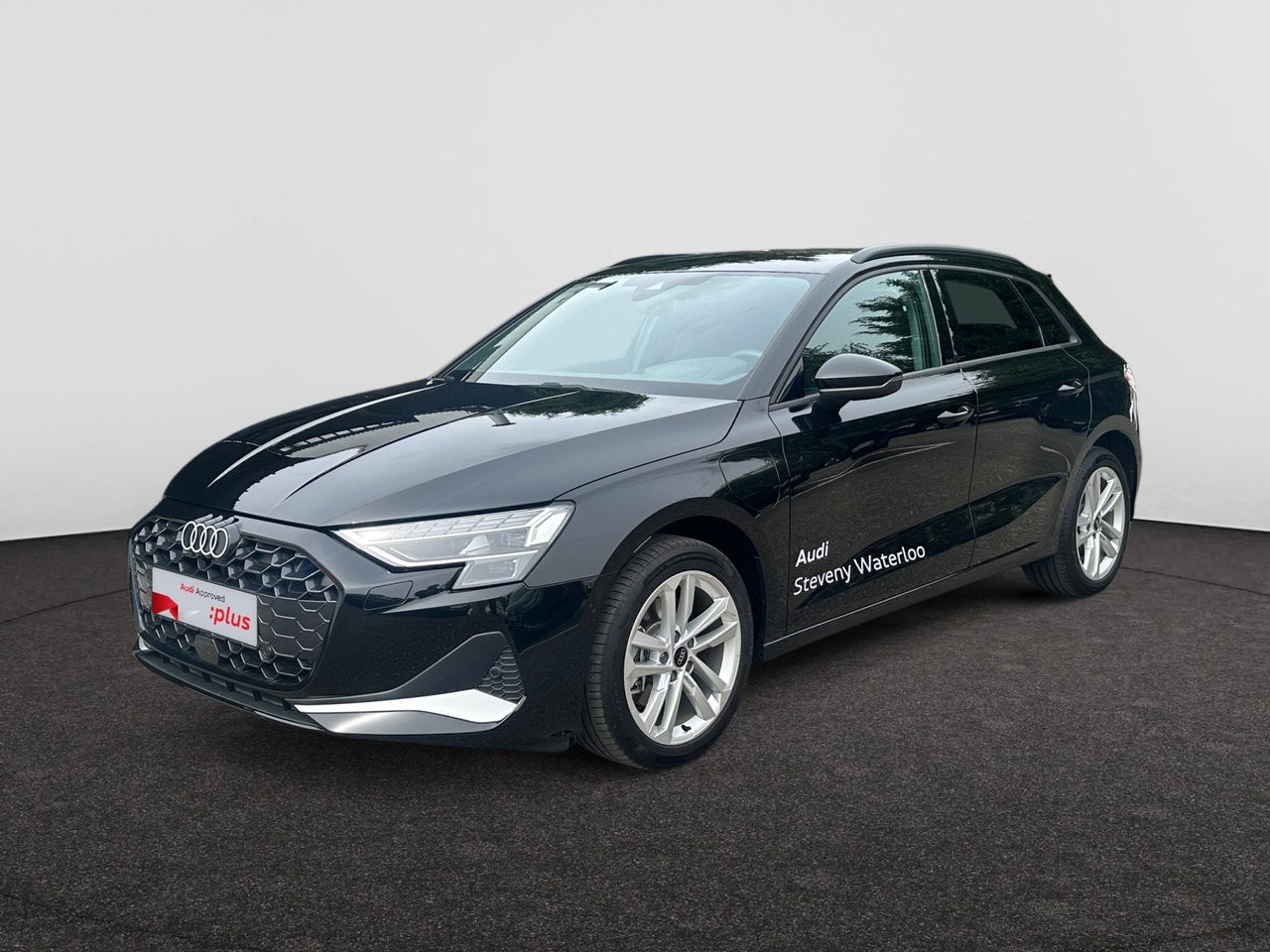 Audi A3 Sportback PHEV Audi A3 Sportback Advanced 40 TFSI e, Auto's, Automaat, Adaptive Cruise Control, Zwart, Berline