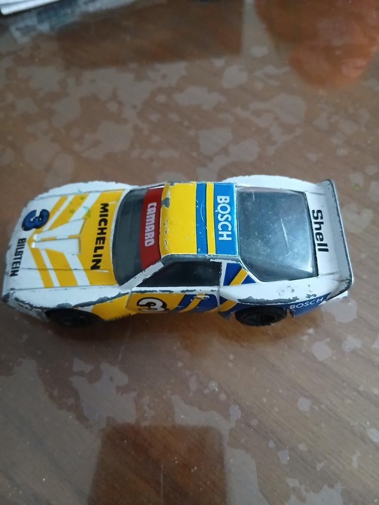 Matchbox-aanbiedingen - #3 Chevrolet Camaro IROC-Z Racing, Ophalen