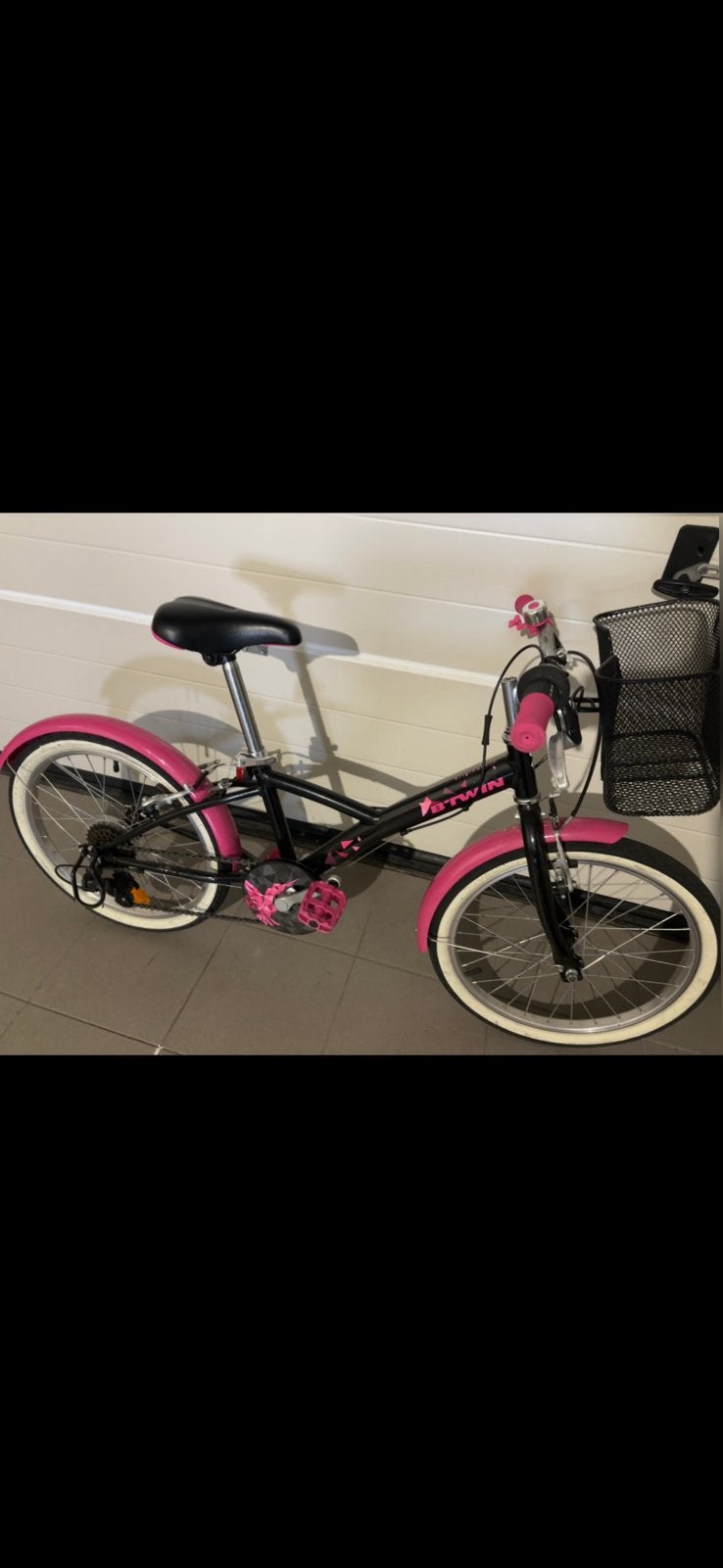Meisjesfiets te koop €50, Fietsen en Brommers, Ophalen, Gebruikt, Handrem