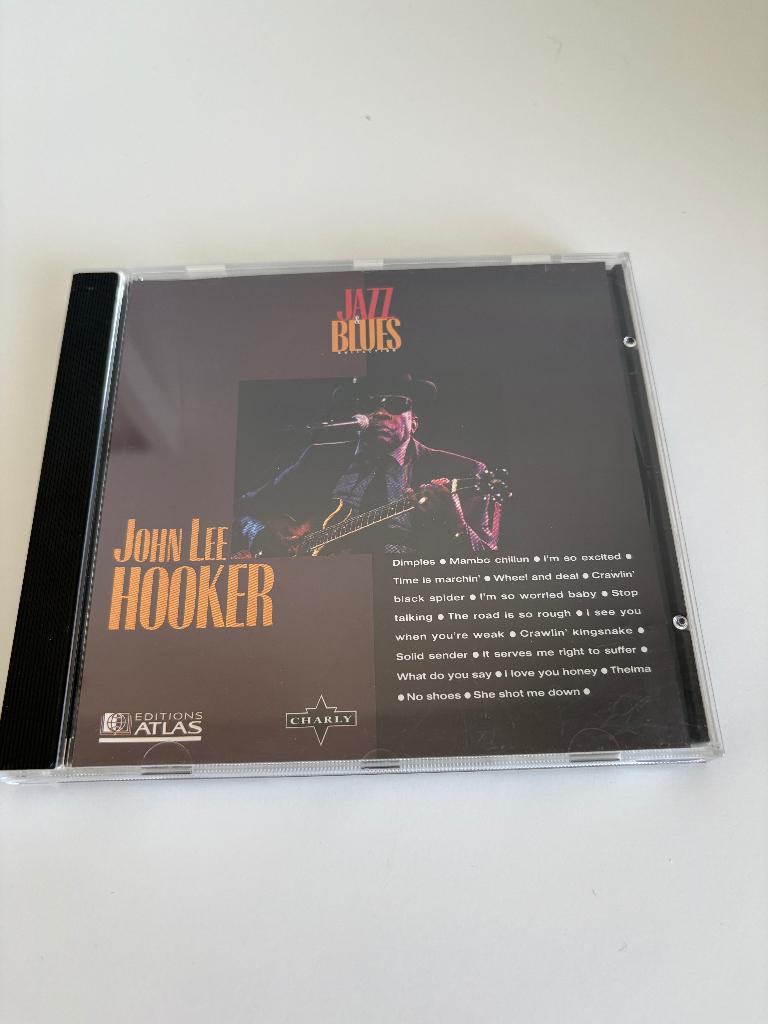 cd John  Lee Hooker, Ophalen of Verzenden, Gebruikt