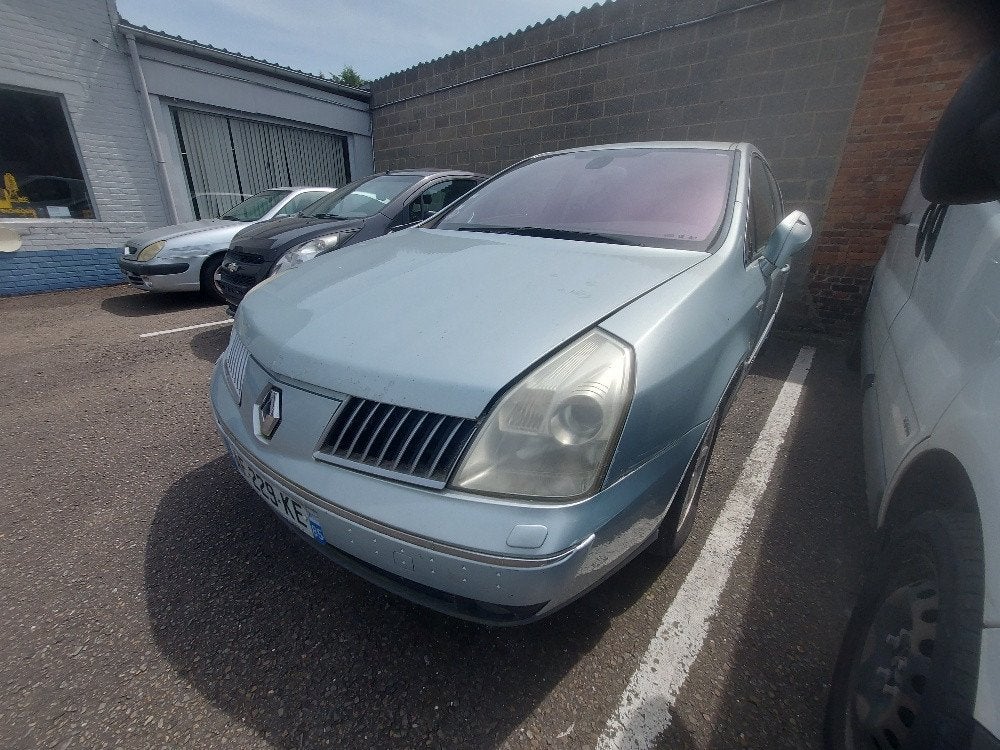 RENAULT  VELSATIS 2,2 DCI - 2005 - PIECES, Auto's, Voorwielaandrijving, Stof, 4 cilinders, Blauw