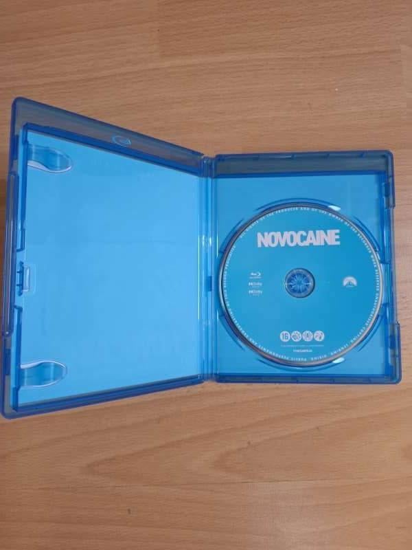 Novocaine, Cd's en Dvd's, Blu-ray, Ophalen of Verzenden, Zo goed als nieuw, Humor en Cabaret