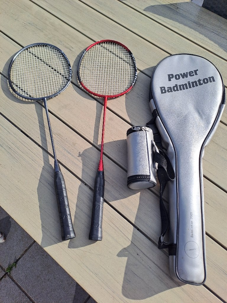 Badmintonrackets, Sports & Fitness, Badminton, Enlèvement, Utilisé, Raquette(s)