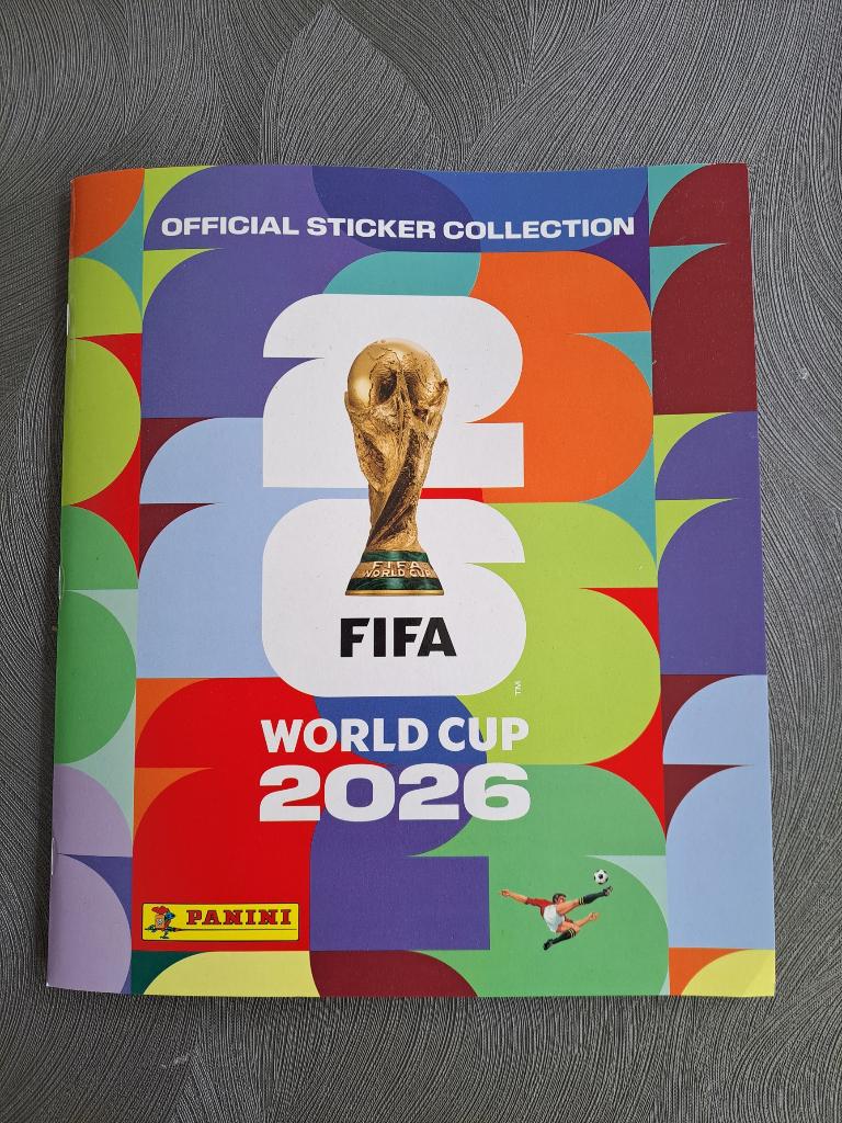 PANINI STICKERS WK VOETBAL 2026 RUILEN, Verzamelen, Ophalen of Verzenden, Nieuw, Sport