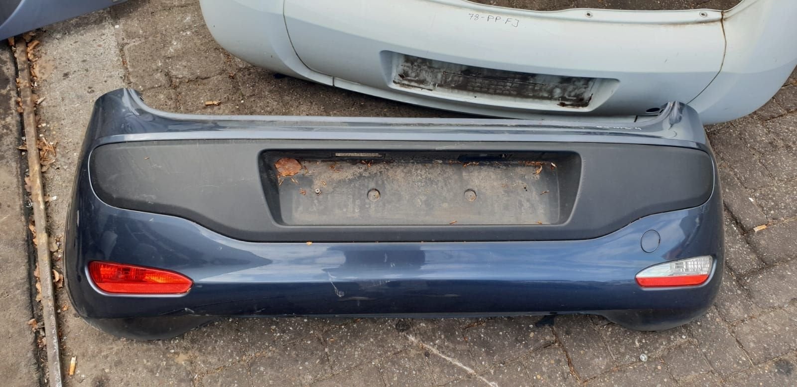 FIAT GRANDE PUNTO ACHTERBUMPER BJ 2009, Arrière, -, Utilisé, -