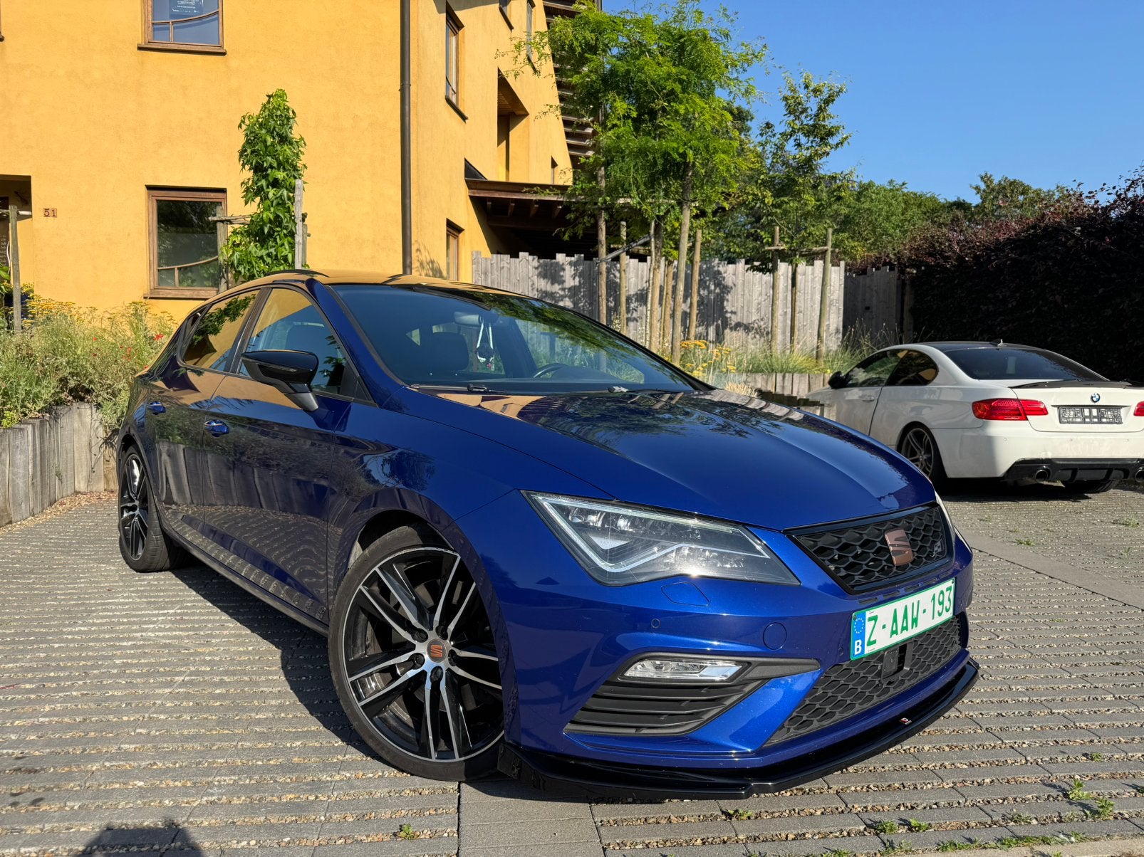 Seat Leon Cupra *300pk*pano*keyless*, Auto's, Seat, Bedrijf, Te koop, Leon, Apple Carplay, Benzine, Euro 6, Stadsauto, 5 deurs