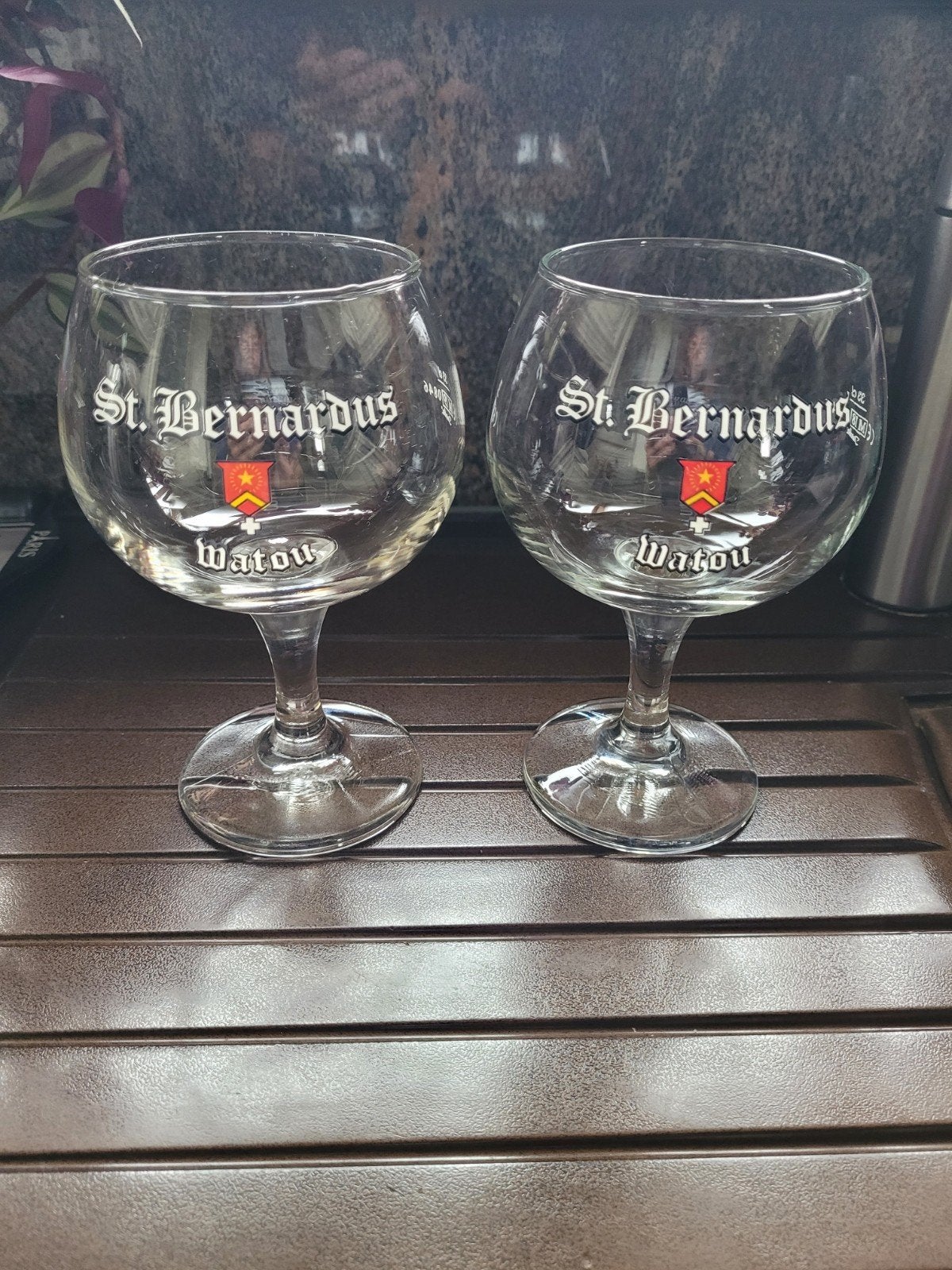 2 verres à bière St.Bernardus... NOUVEAU, Collections, Enlèvement ou Envoi