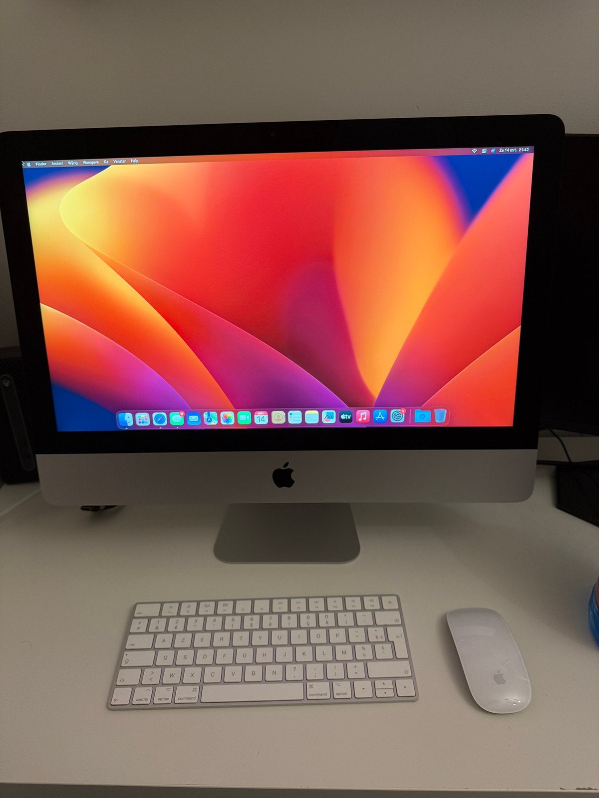 Ordinateur PC Apple iMac, Informatique & Logiciels, Apple Desktops, Comme neuf, iMac, 8 GB, Enlèvement