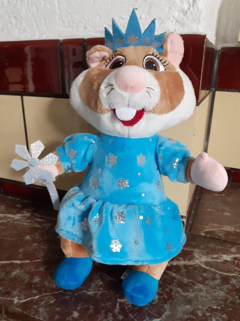 Albert Heijn hamster kerst, Enlèvement ou Envoi