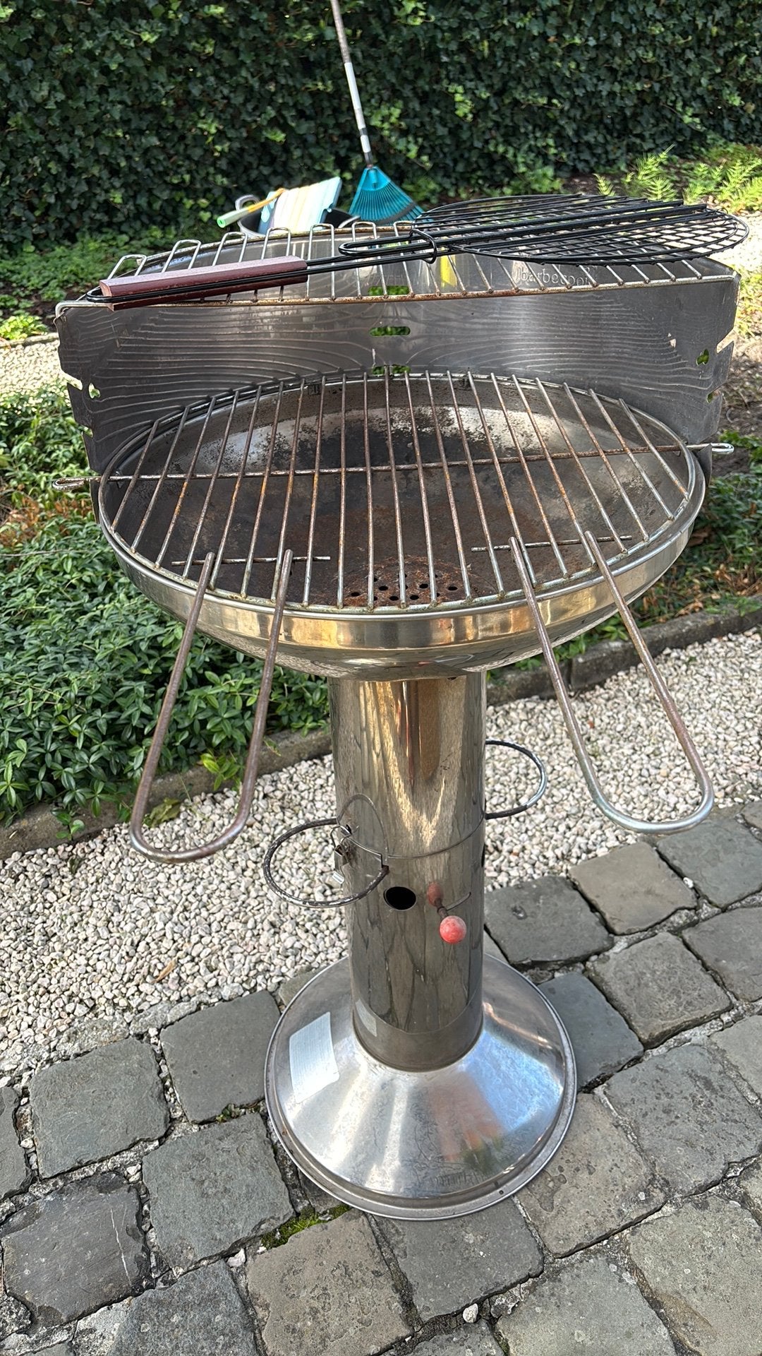 BBQ Barbecook + gratis rooster, Enlèvement, Utilisé, Barbecook