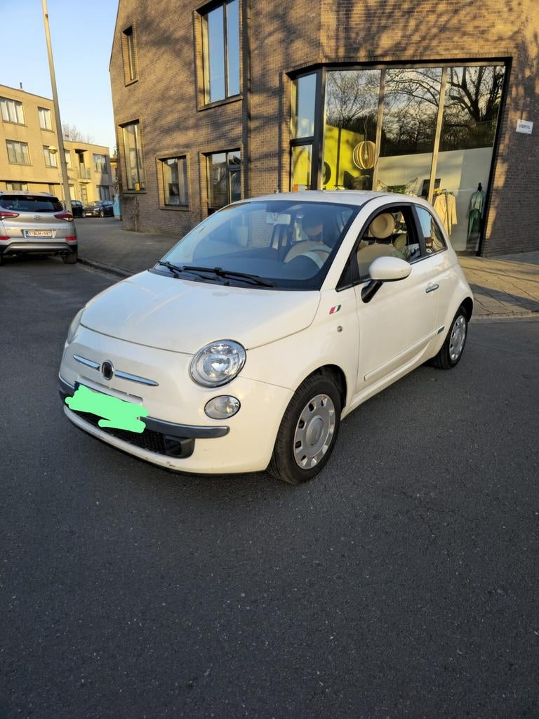 Fiat 500 essence 61 000 km propre, Autos, Particulier, Essence, Radio, Achat
