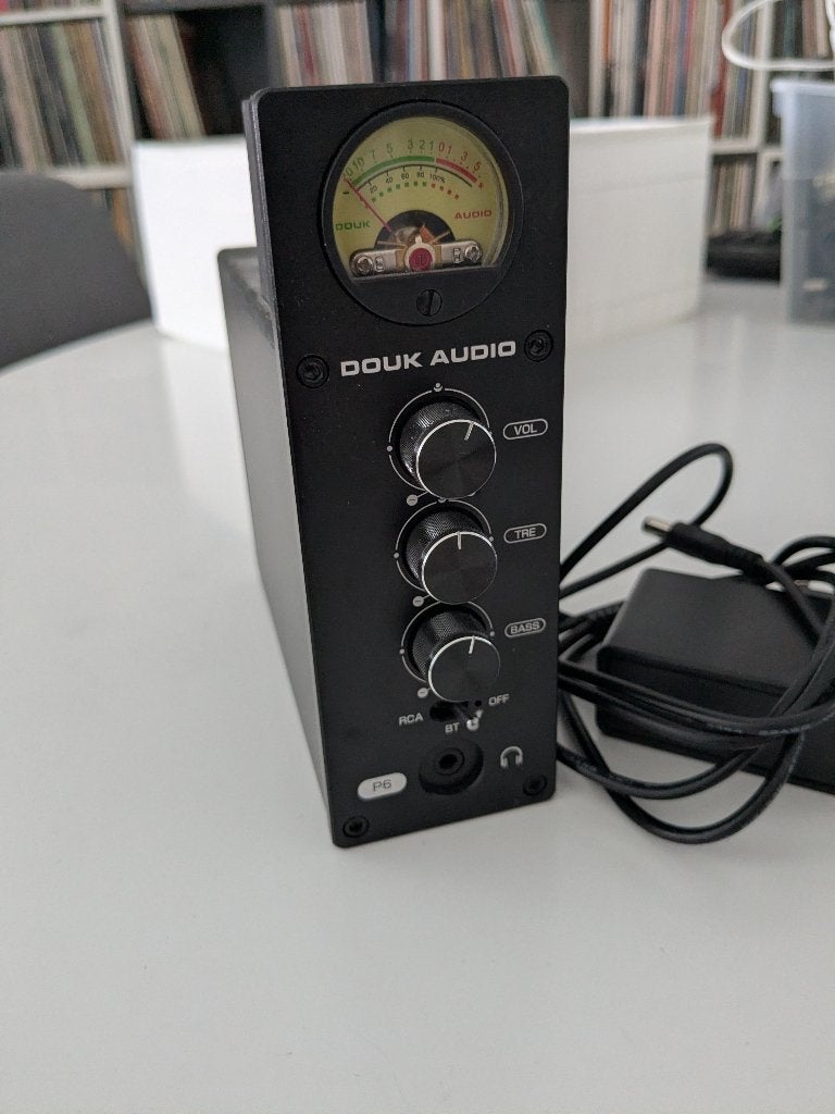 Douk Audio P6 HiFi Buizenvoorversterker / Headphone Amp, Audio, Tv en Foto, Ophalen of Verzenden, Accessoires