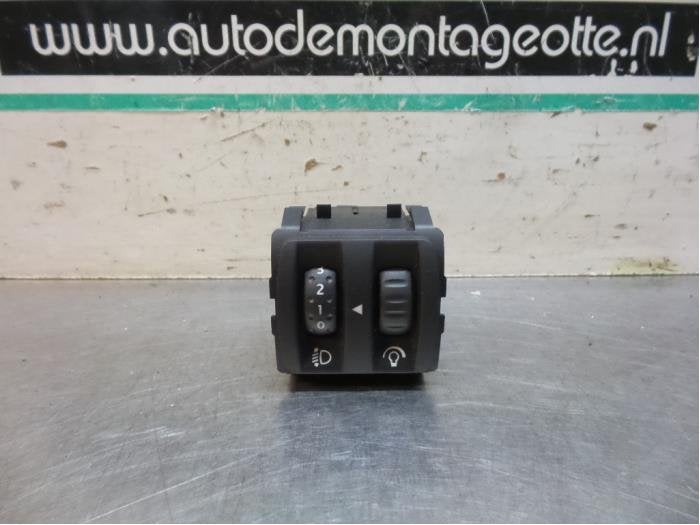 Commutateur phare hauteur réglable d'un Renault Twingo (Twi, Renault, -, 3 mois de garantie, Utilisé