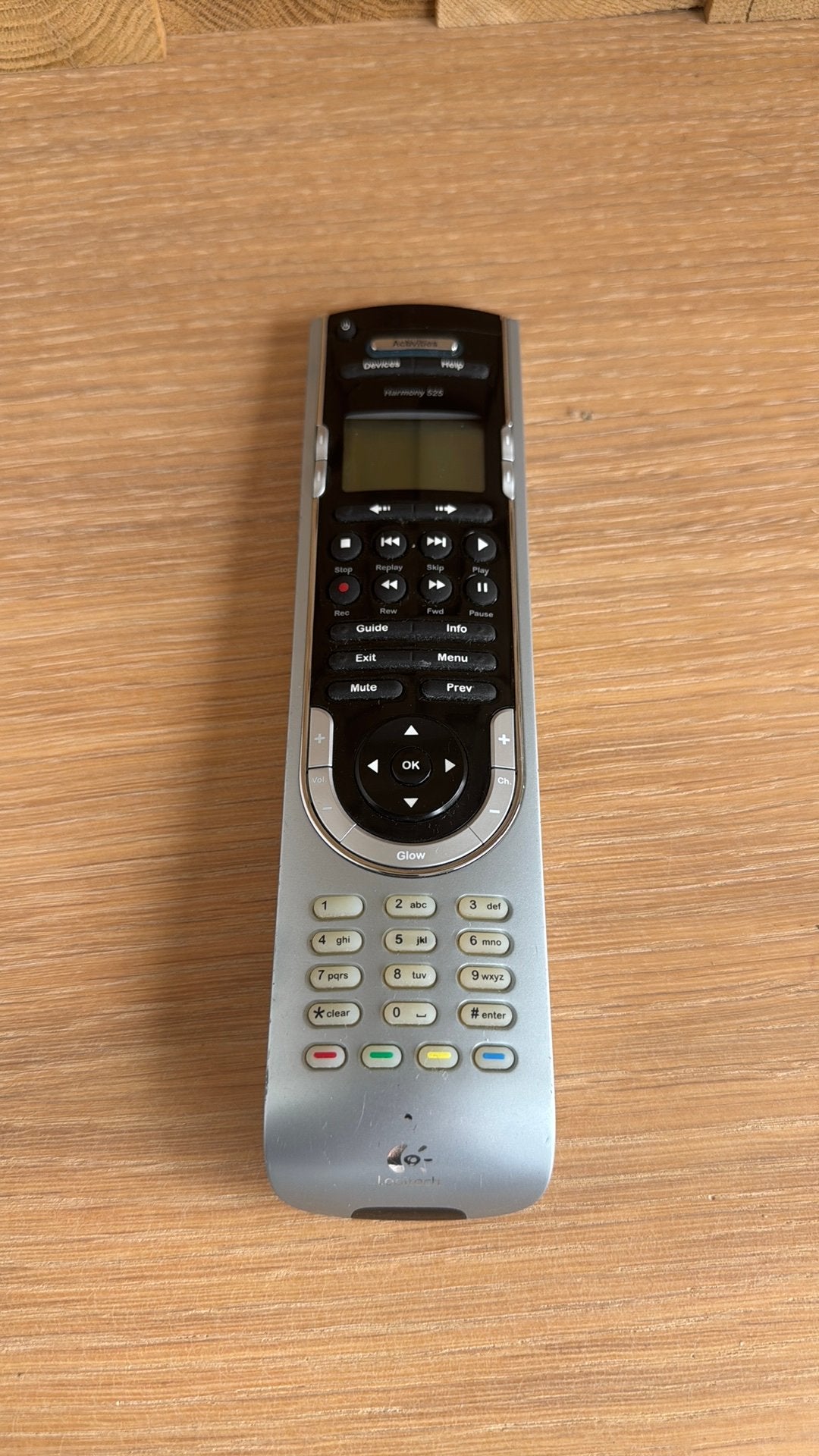 Logitech Harmony 525, Enlèvement ou Envoi, Comme neuf