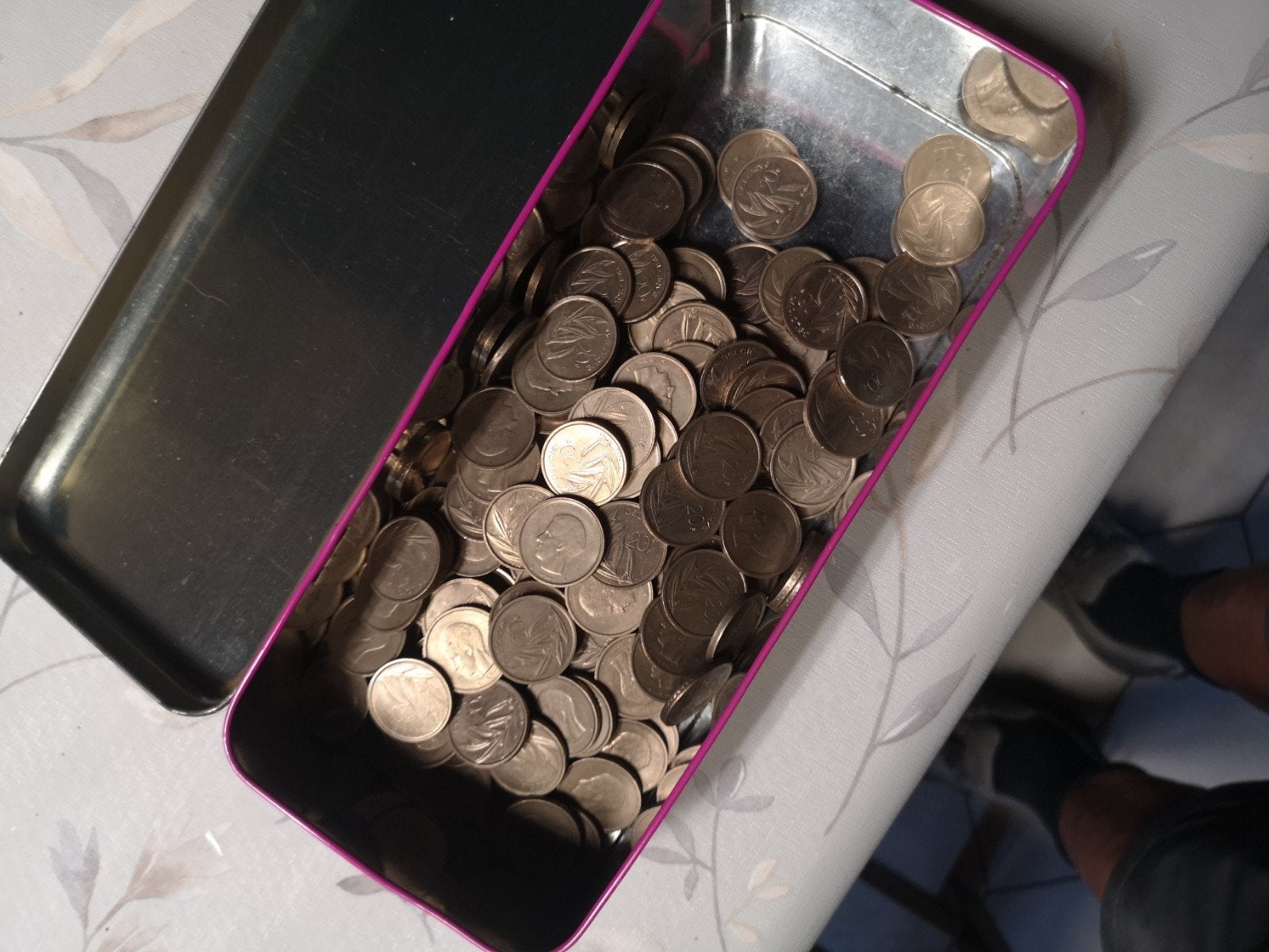 173 munten van 20 frank, Verzamelen, Ophalen