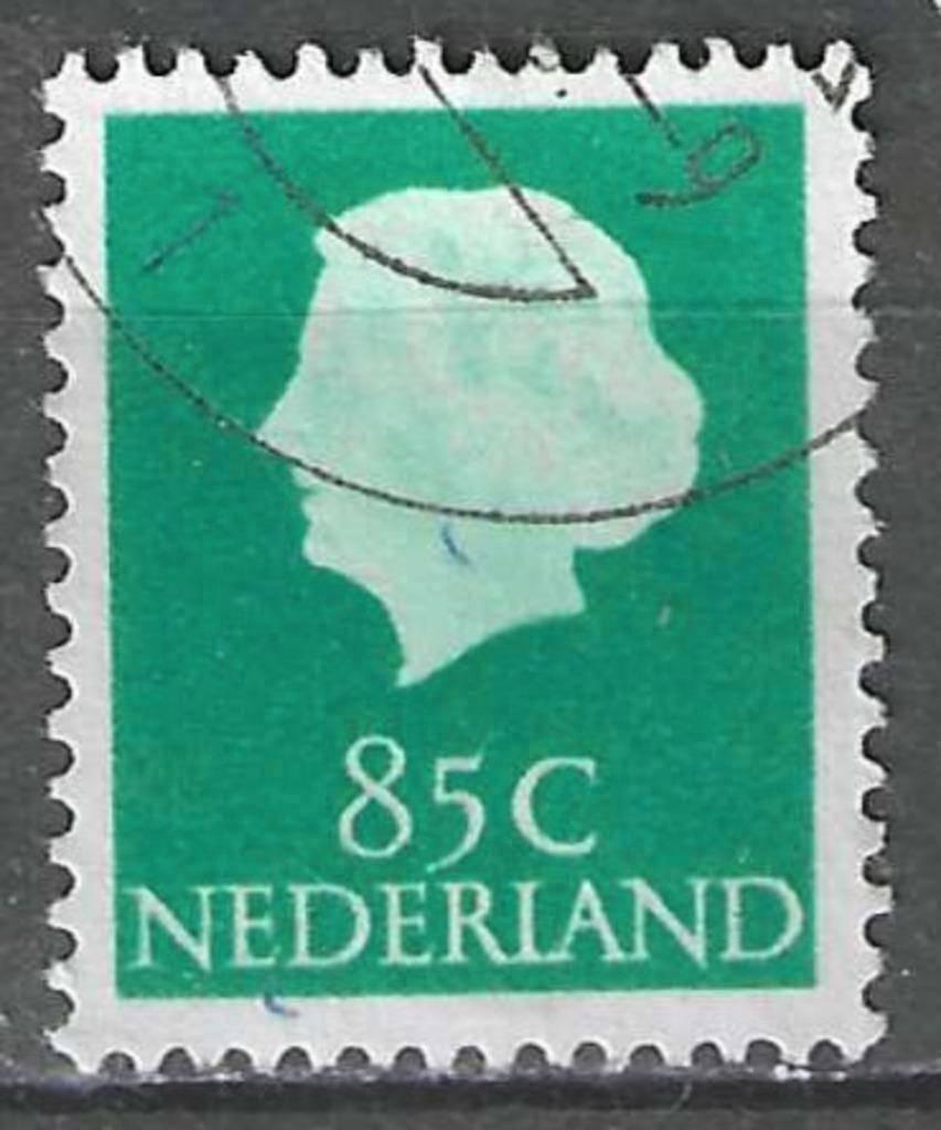Nederland 1953-1967 - Yvert 609A - Koningin Juliana (ST), Postzegels en Munten, Postzegels | Nederland, Verzenden, Gestempeld