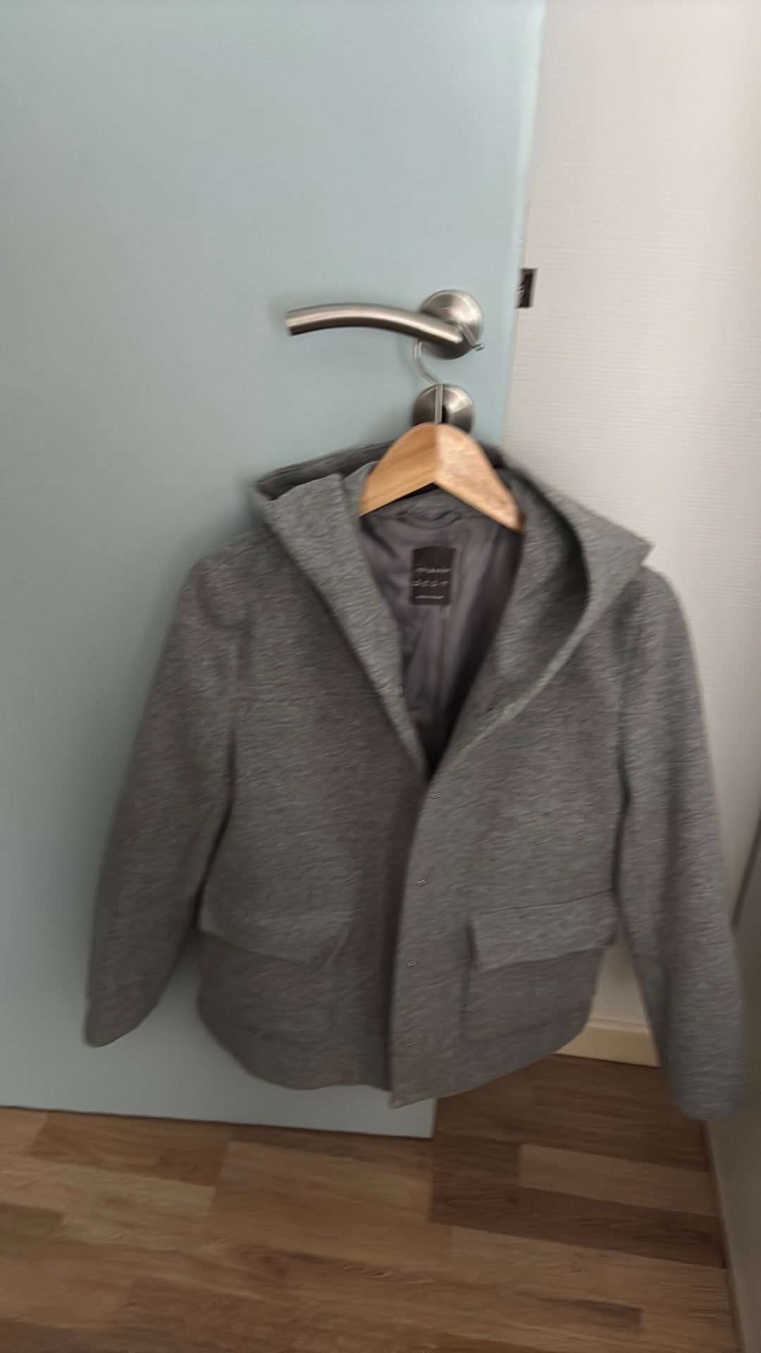 Manteau femme, Enlèvement ou Envoi, Comme neuf, Taille 38/40 (M), Gris
