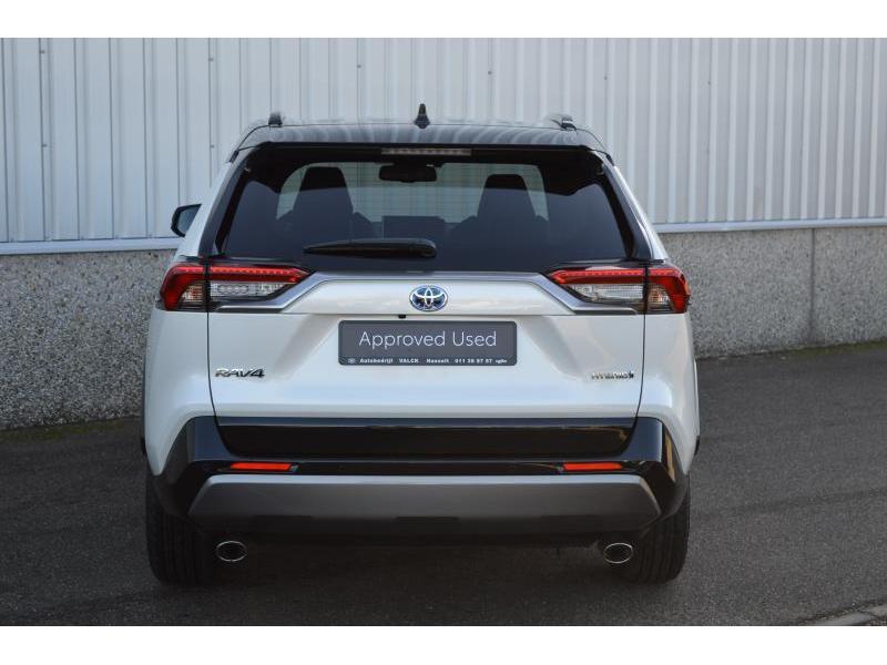 Toyota RAV-4 Style + AWD / JBL + PANO !!!, 2487 cm³, Euro 6, Entreprise, Noir