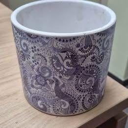 Bloempot 12.5 x 14 cm, Ophalen