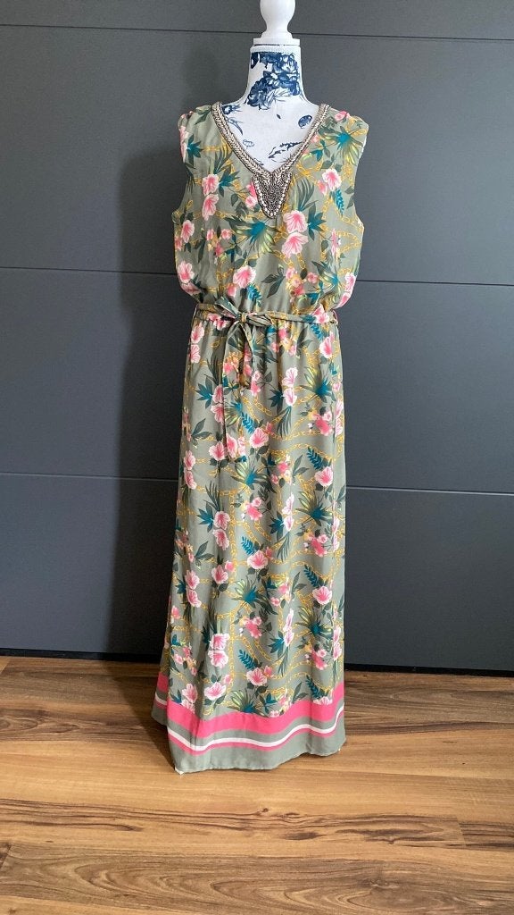 lange jurk lolaliza maat 38, Kleding | Dames, Ophalen of Verzenden, Maat 38/40 (M)