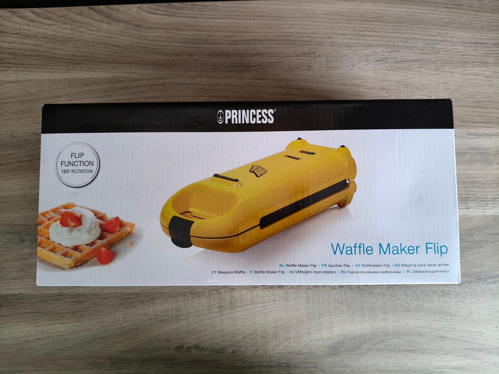 Princess wafel maker Flip, Ophalen of Verzenden