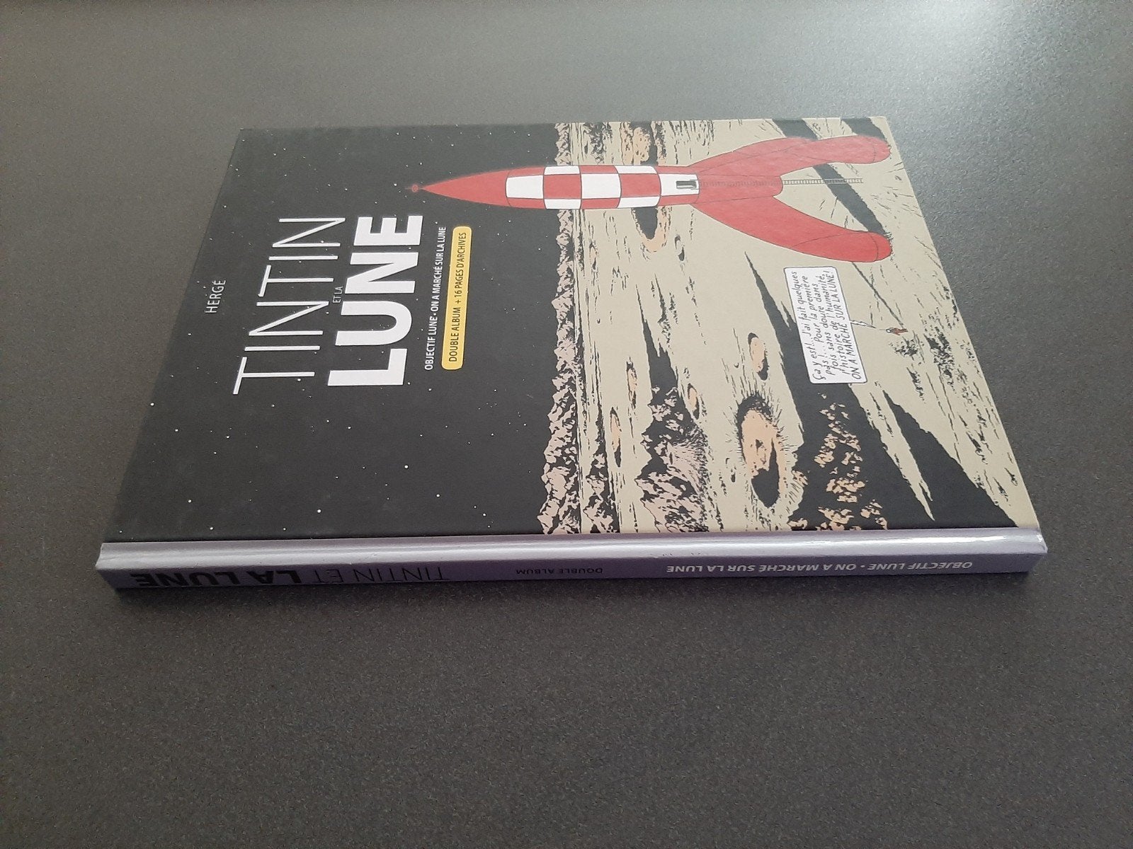 Tintin et la Lune EO 2009 NEUF, Boeken, Ophalen of Verzenden