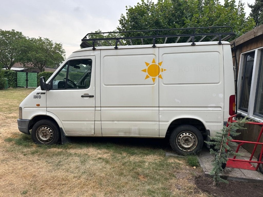 Volkswagen LT 28 2.5 TDI – 2006 – 203.902 km, Autos, Autres modèles, Achat, 3 places, Boîte manuelle