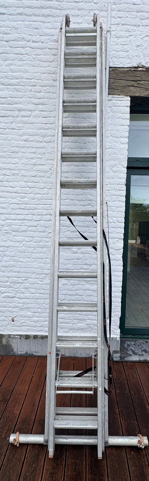 Mooie en perfecte ALTREX ladder. 3x14 sporten, Doe-het-zelf en Bouw, Ladders en Trappen, Ophalen, Gebruikt, Ladder, 4 meter of meer