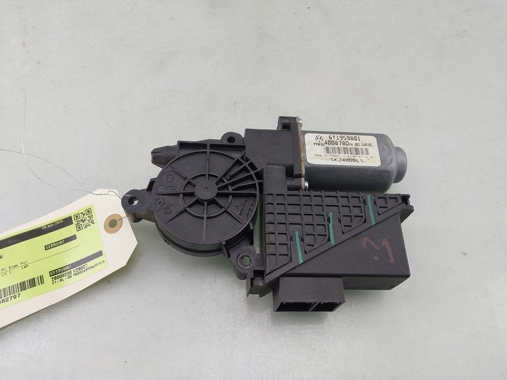 MOTOR RAAMMECHANIEK Skoda Fabia (6Y5) (01-2000/12-2007), Dhr. J. Ham, Gebruikt, Administratie@autoham.nl, Skoda