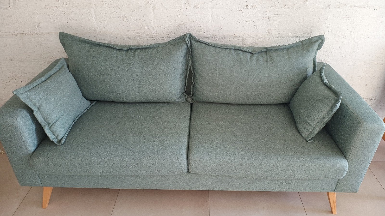 2/3 zit, maison du monde, Ophalen, Gebruikt, 150 tot 200 cm, 75 tot 100 cm