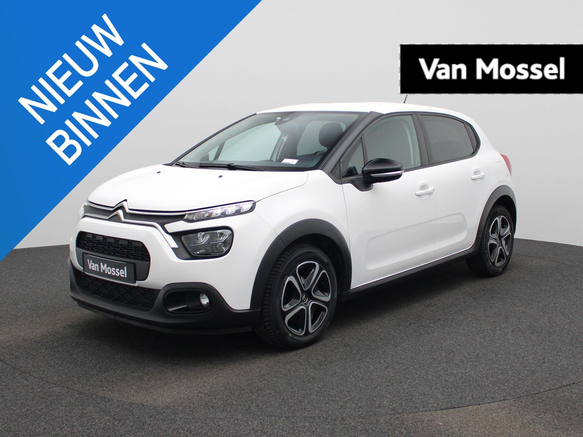 Citroën C3 1.2 PureTech 82 S&S MAN Feel, Autos, 96 g/km, Entreprise, Boîte manuelle, 5 portes