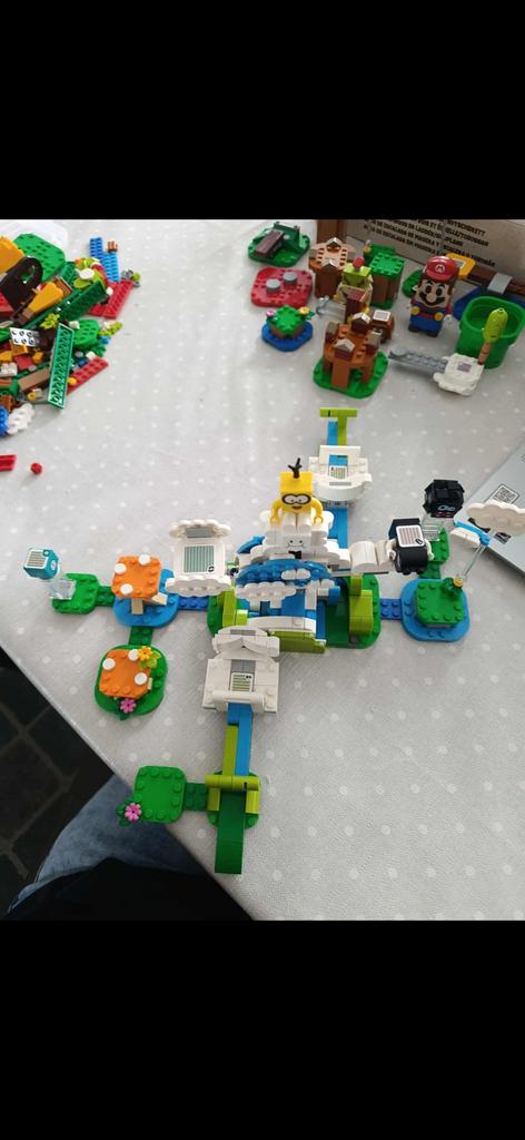 Lego super Maro - 3 sets, Kinderen en Baby's, Speelgoed | Duplo en Lego, Zo goed als nieuw, Lego, Ophalen