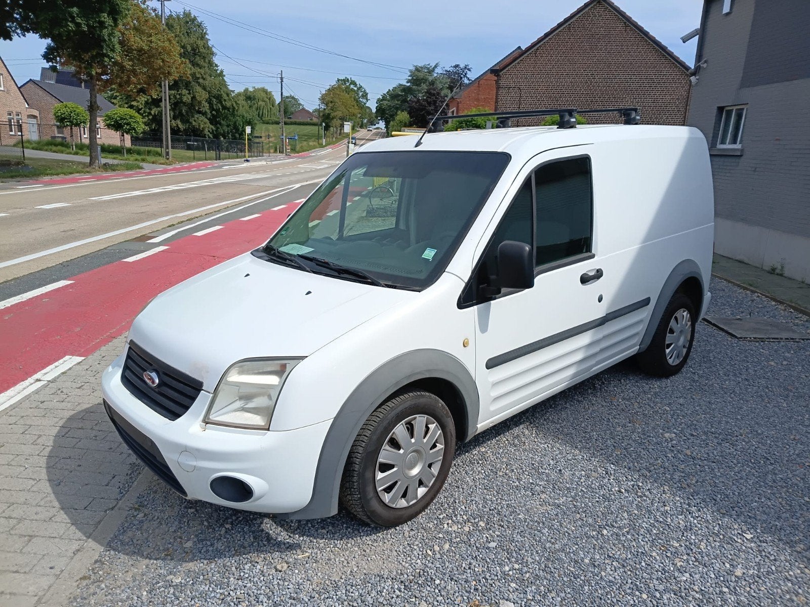 Ford Transit Connect – Airco – Navigatie –Trekhaak - Gekeurd, Euro 5, Trekhaak, Bedrijf, Diesel