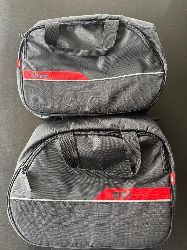 Set binnentassen voor Givi zijkoffers V35/V37, Motoren, Ophalen, Nieuw