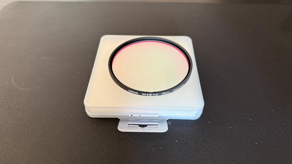 HOYA UV & IR Cut filter (82mm), Overige merken, Ophalen of Verzenden, 80 mm of meer, Nieuw
