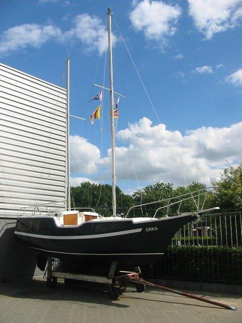 voilier, bateau à moteur buckler, Sports nautiques & Bateaux, Voiliers à cabine & Voiliers, Enlèvement, Utilisé, Polyester, Diesel