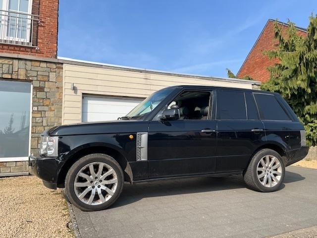 Range Rover TD6 *Lichte vracht* Met versnellingsbakrevisie*, Automaat, Zwart, Leder, Bedrijf