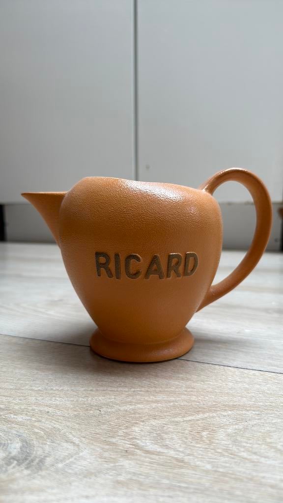 Vintage Ricard kan, Maison & Meubles, Enlèvement, Comme neuf, Céramique
