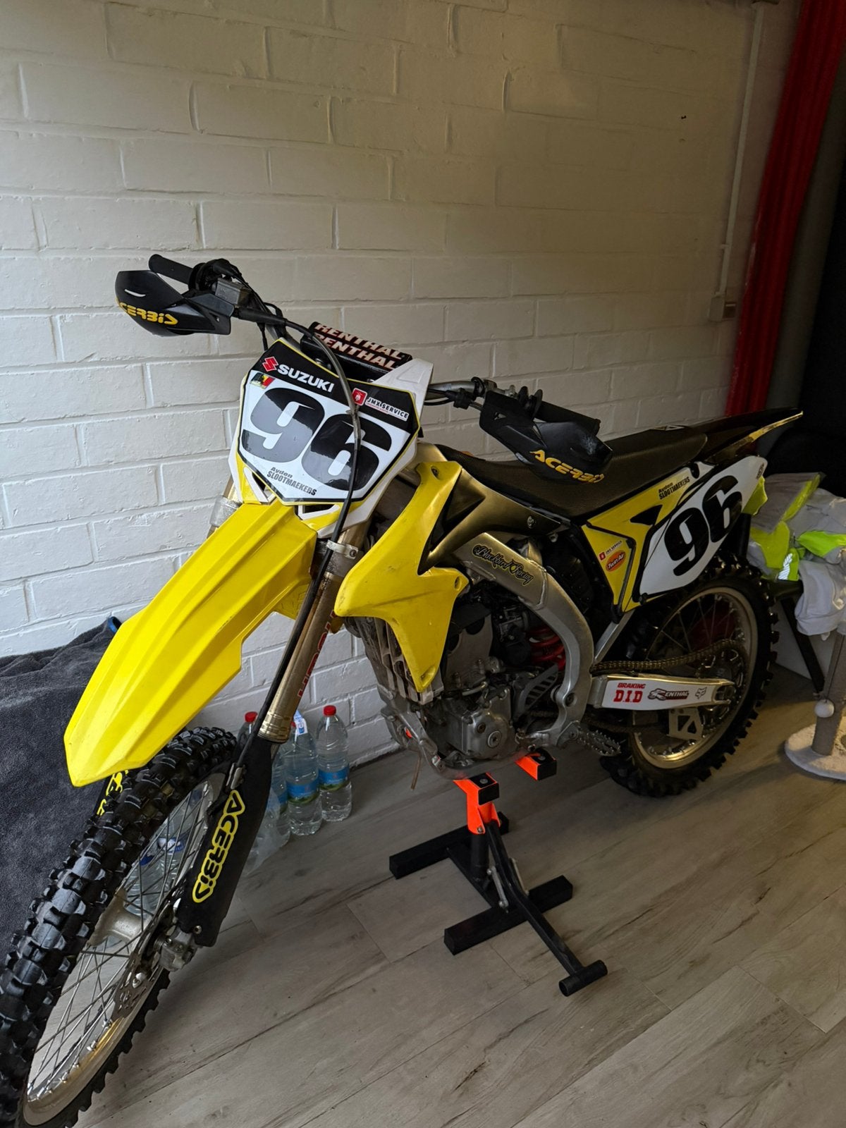 Suzuki RMZ 250, Ophalen, Zo goed als nieuw, Suzuki