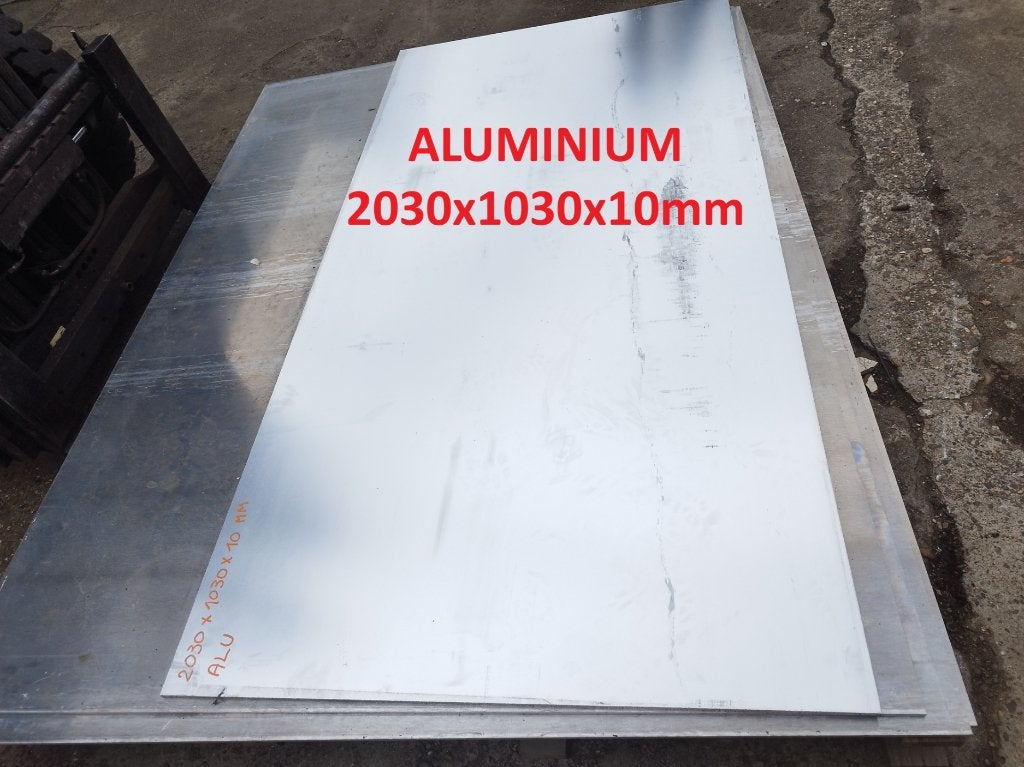 Plaque acier - aluminium - INOX - Zinc - cuivre - inoxydable, Bricolage & Construction, Aluminium, Comme neuf, Enlèvement, Staalplaat - ijzer - traanplaat - aluminium - INOX - RVS - rood koper - zink