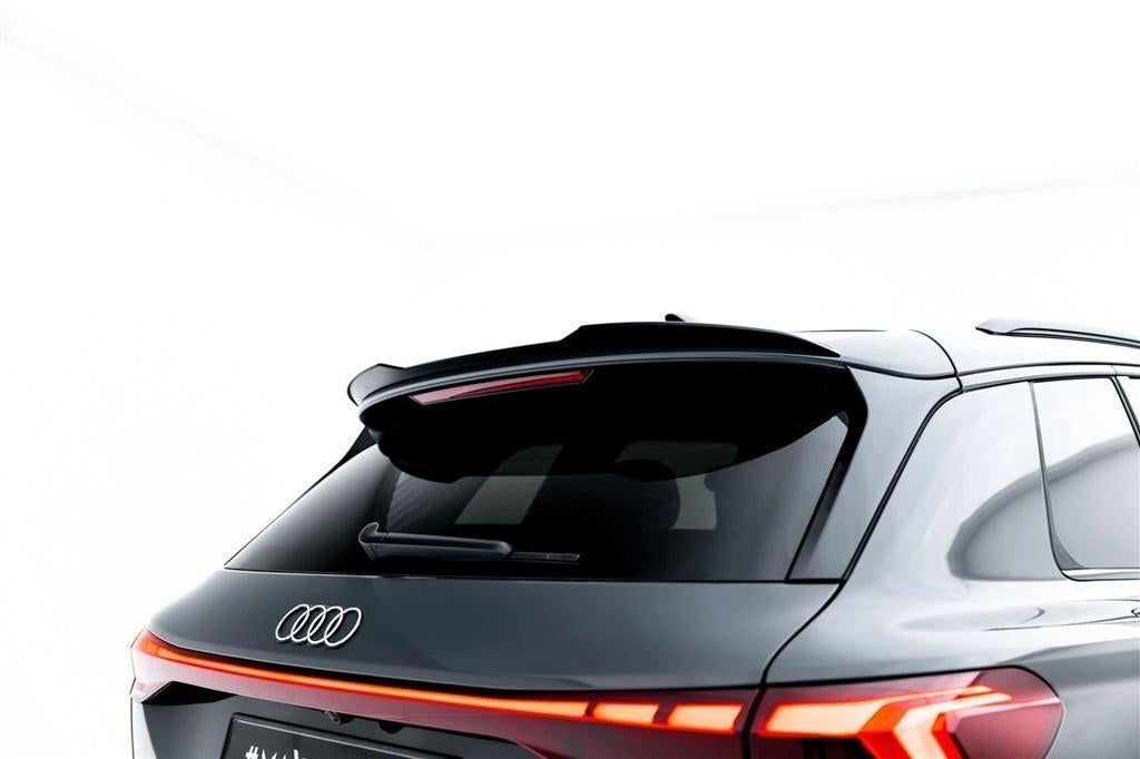 Maxton Design Audi Q6 e-tron / SQ6 Spoiler Cap Versie 1, Verzenden