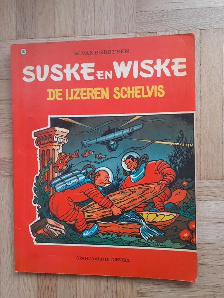 Suske en Wiske. De ijzeren schelvis., Boeken, Stripverhalen, Ophalen