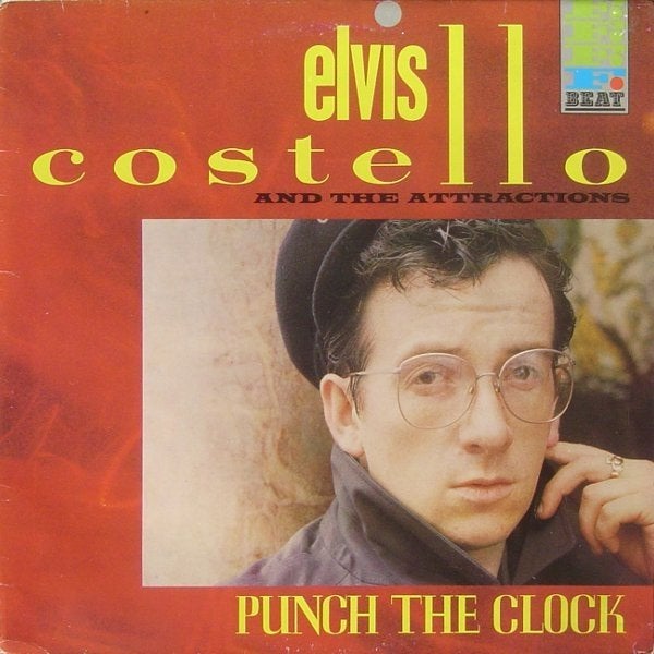 Elvis Costello And The Attractions ‎– Punch The Clock, LP, Gebruikt, Ophalen of Verzenden, Fotohoes
