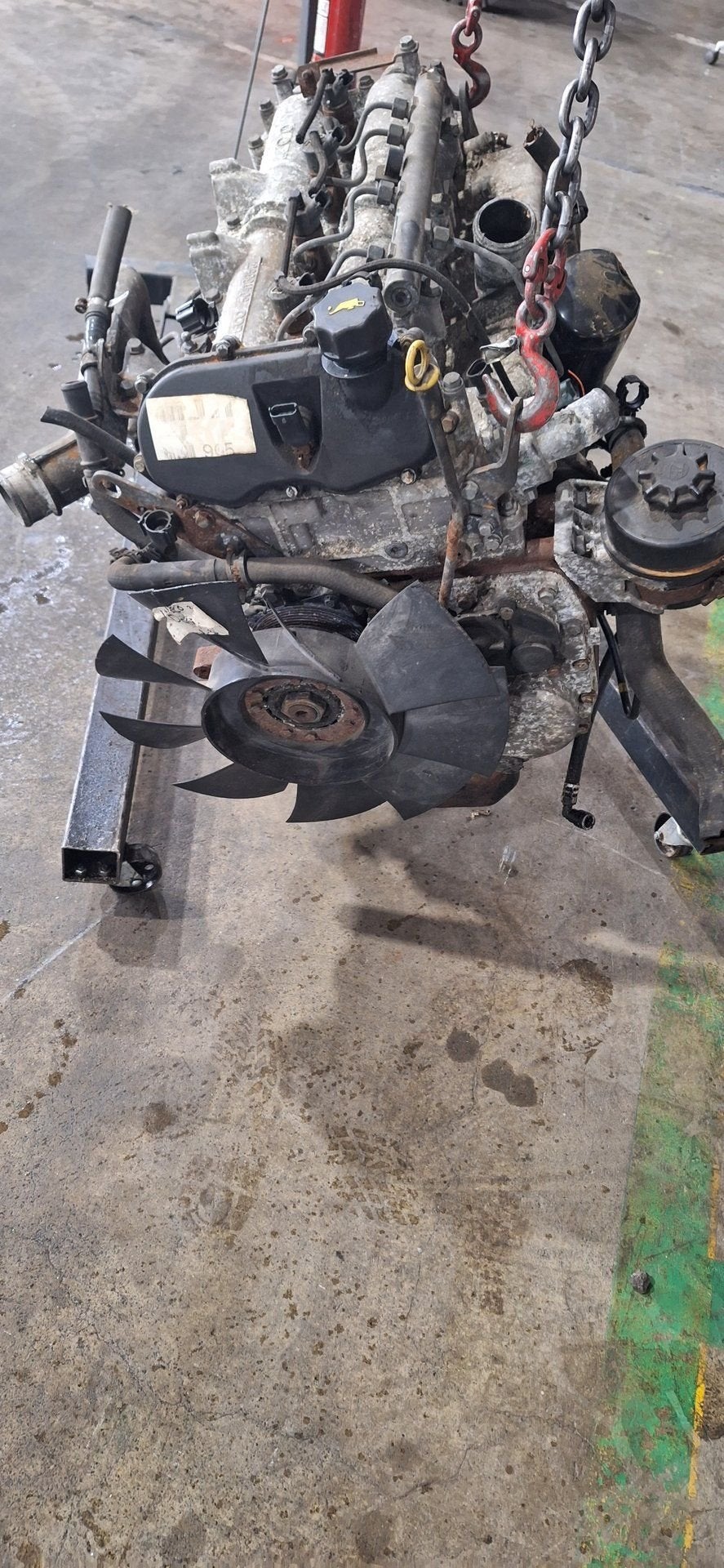 Motor 3.0 HPI / Multijet Iveco Daily / Fiat Ducato — Motorco, Auto-onderdelen, Gebruikt, -, -, Ophalen of Verzenden