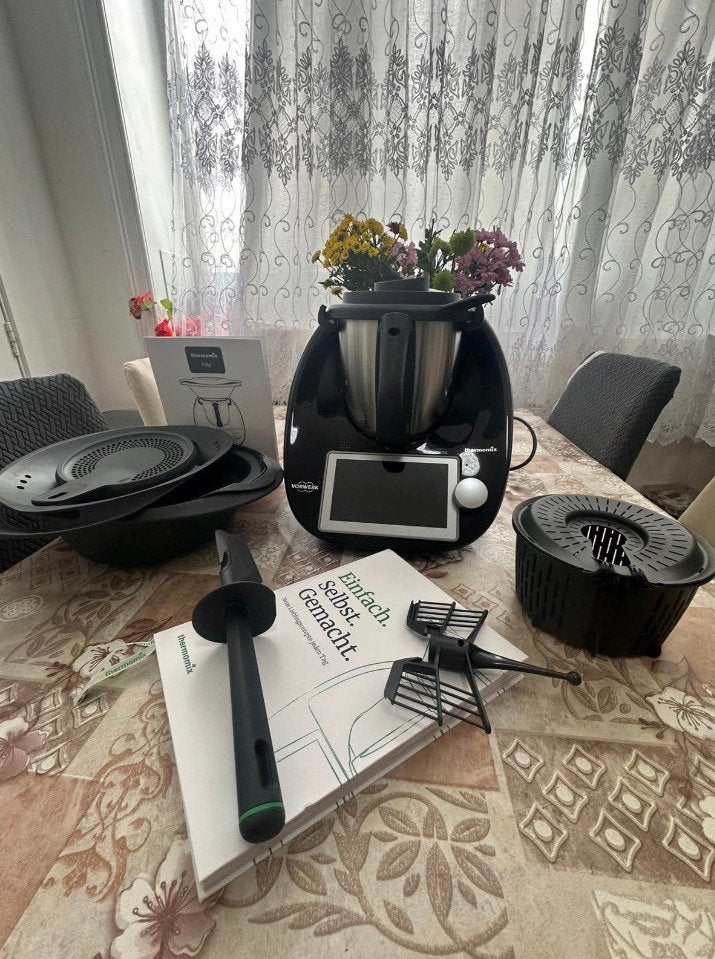 Thermomix TM6 Black Edition Limited Comme Neuf, Electroménager, Enlèvement, Comme neuf