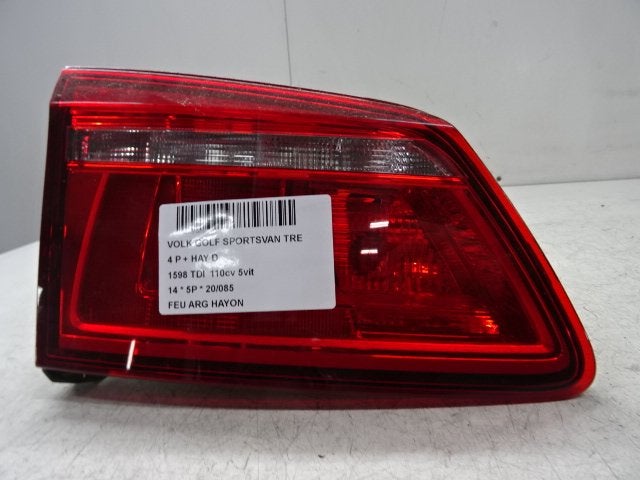 ACHTERLICHT LINKS ACHTERKLEP Golf Sportsvan (AUVS), Gebruikt, Volkswagen, Volkswagen AG, Kundenbetreuung@volkswagen.de
