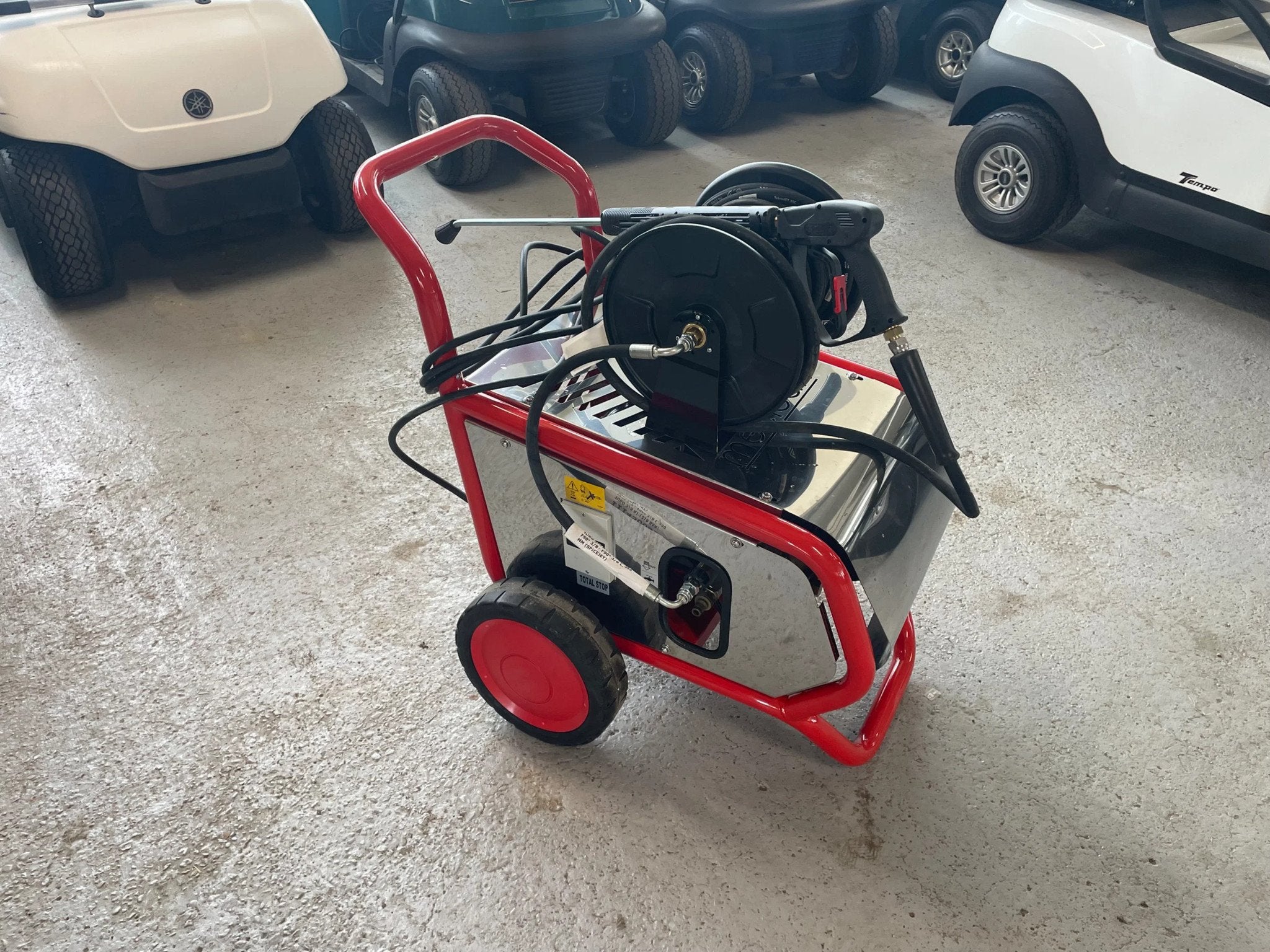 Meclean Powerjet 200/15 met haspel en spuitlans NIEUW!, Meclean, Info@meclean.nl, NL