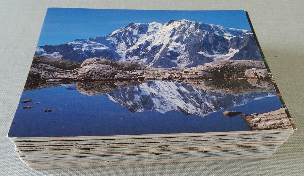 83 POSTKAARTEN VAN HET KANTON VALAIS, ZWITSERLAND, Collections, Cartes postales | Étranger, Envoi, Affranchie, Europe autre