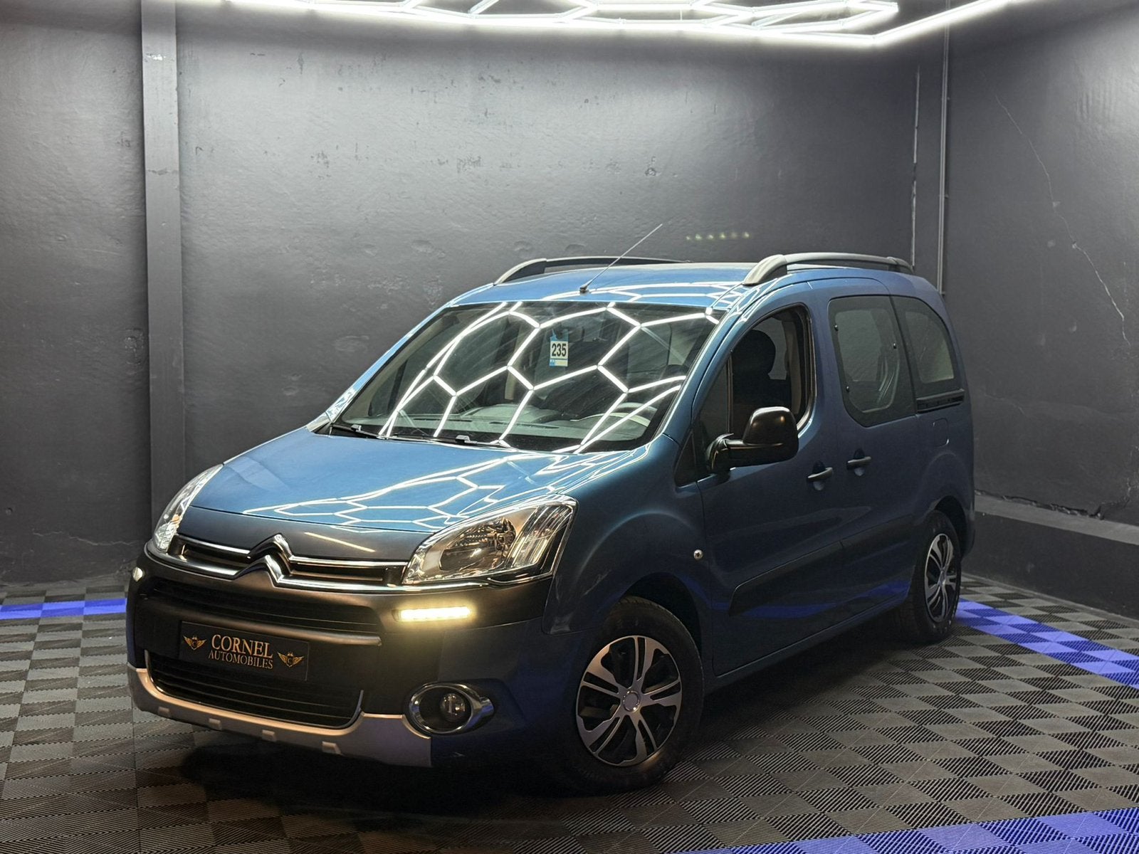 Citroen berlingo 1.6hdi 94.000km Garantie 12mois, Entreprise, Berlingo, Diesel, 1600 cm³