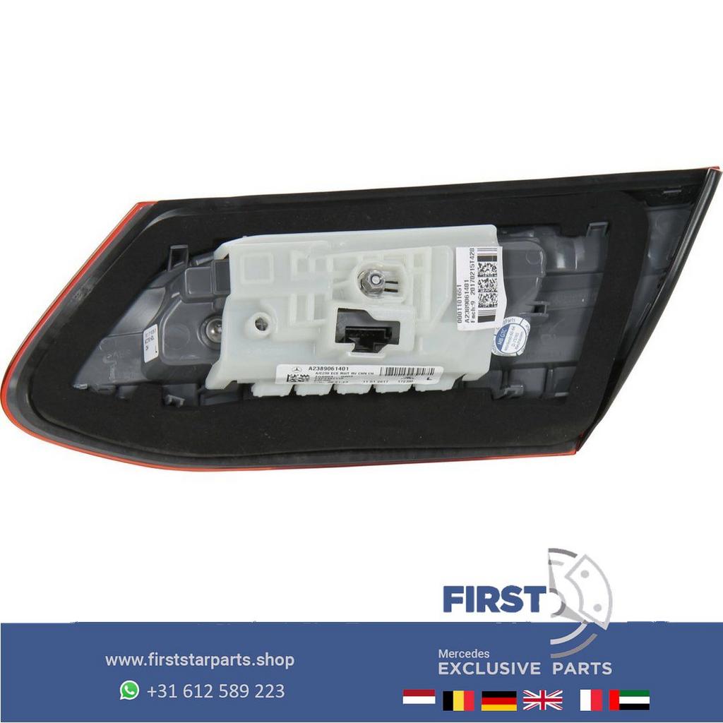 A2389061401 W238 A238 C238 LED Achterlicht links achter (bin, Gebruikt, -, Ophalen of Verzenden, -